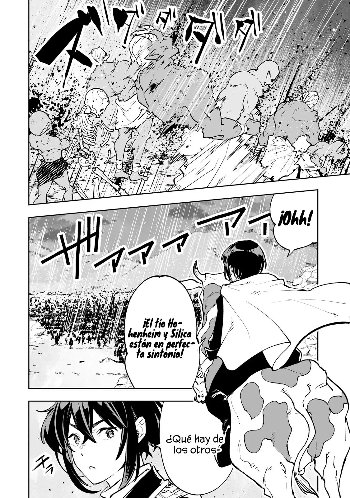 TEIHEN RYOUSHU NO KANCHIGAI EIYUUTAN Capítulo 66 - Page 10