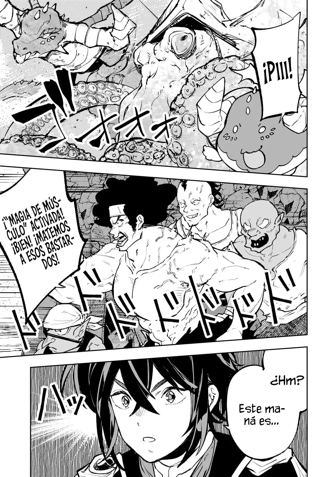 TEIHEN RYOUSHU NO KANCHIGAI EIYUUTAN Capítulo 66 - Page 11