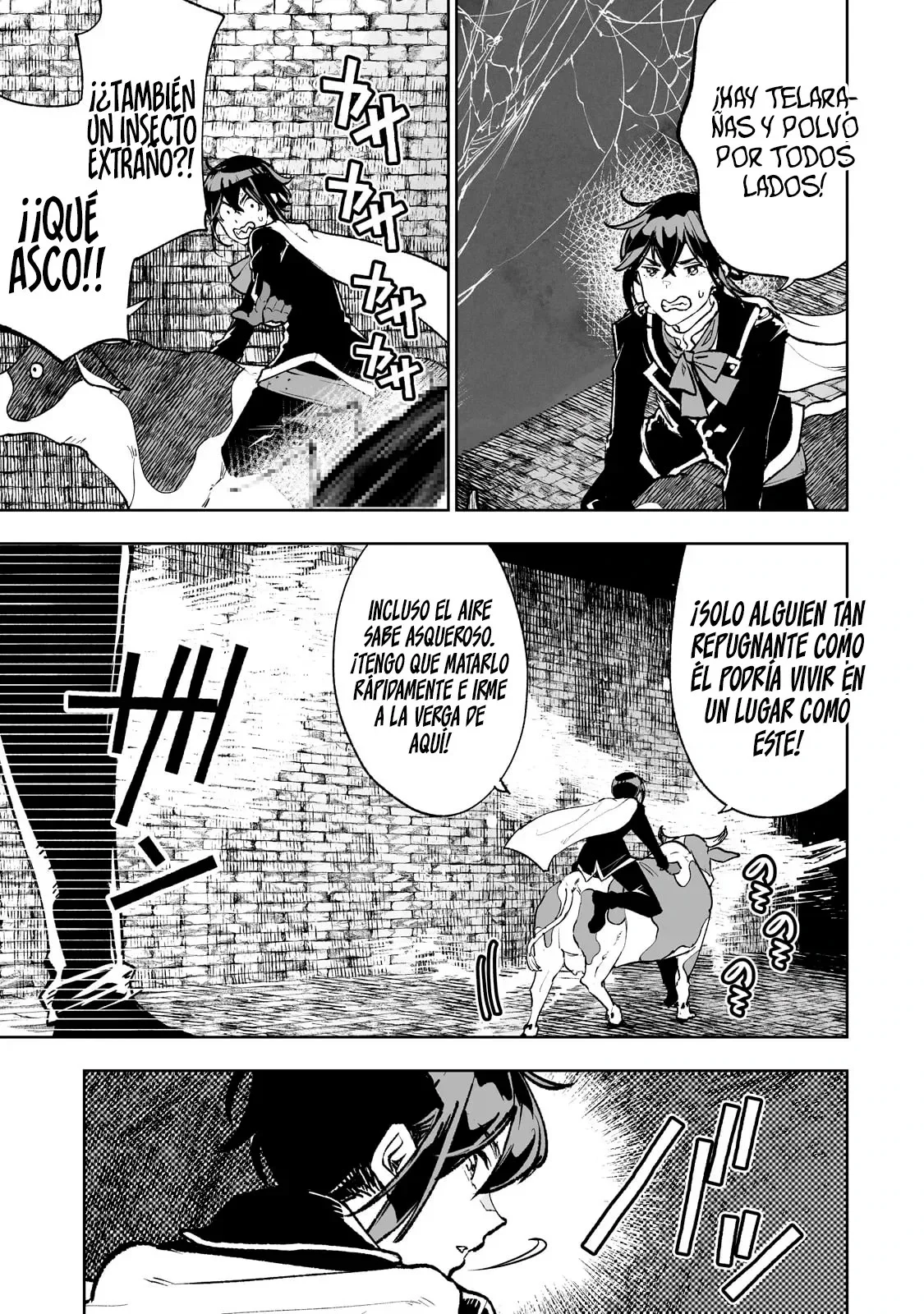 TEIHEN RYOUSHU NO KANCHIGAI EIYUUTAN Capítulo 67 - Page 8