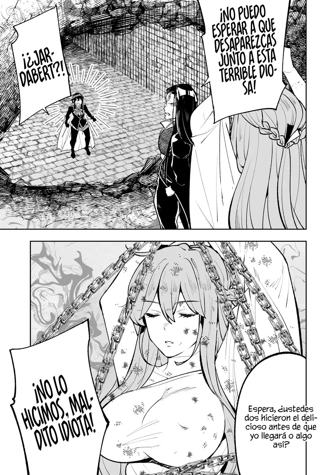 TEIHEN RYOUSHU NO KANCHIGAI EIYUUTAN Capítulo 68 - Page 10