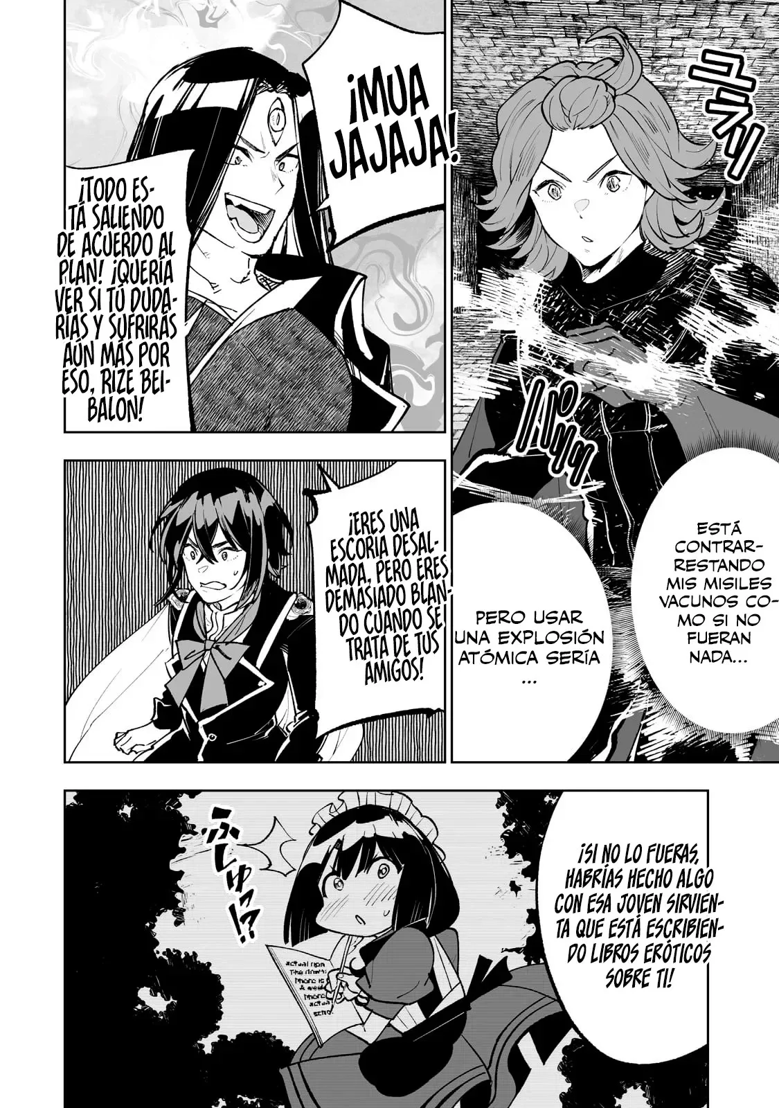TEIHEN RYOUSHU NO KANCHIGAI EIYUUTAN Capítulo 68 - Page 13