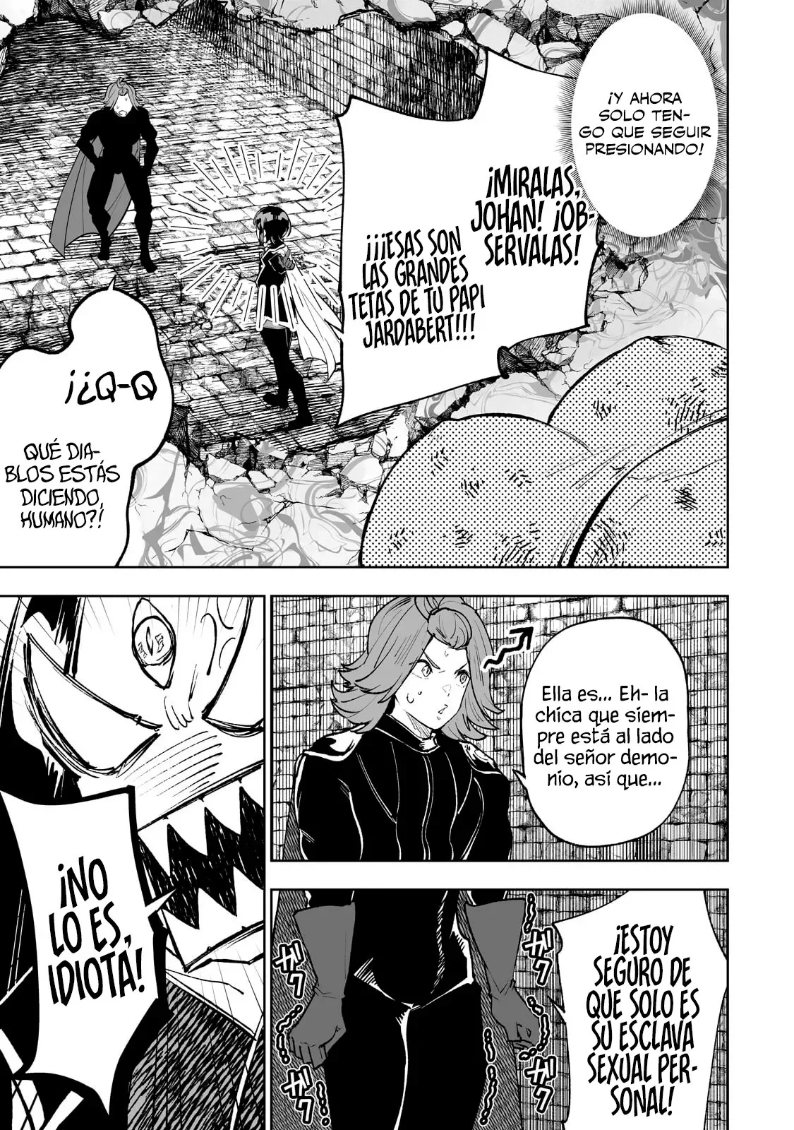 TEIHEN RYOUSHU NO KANCHIGAI EIYUUTAN Capítulo 68 - Page 16