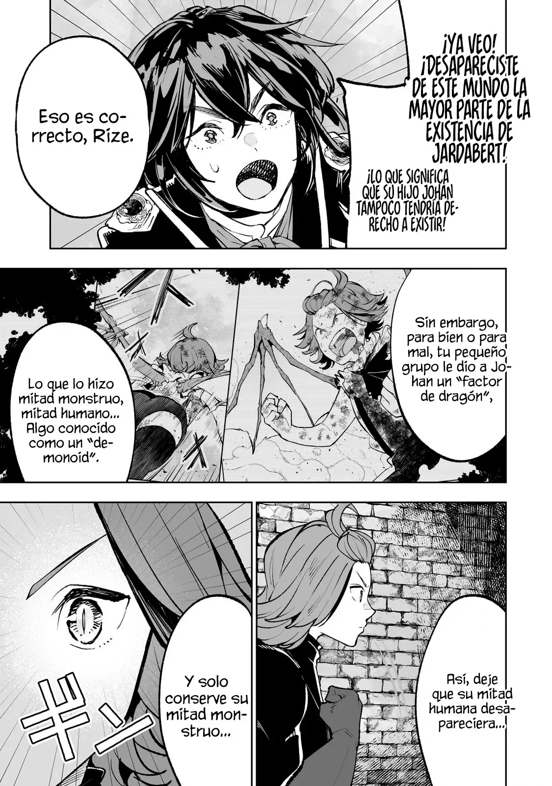 TEIHEN RYOUSHU NO KANCHIGAI EIYUUTAN Capítulo 68 - Page 8