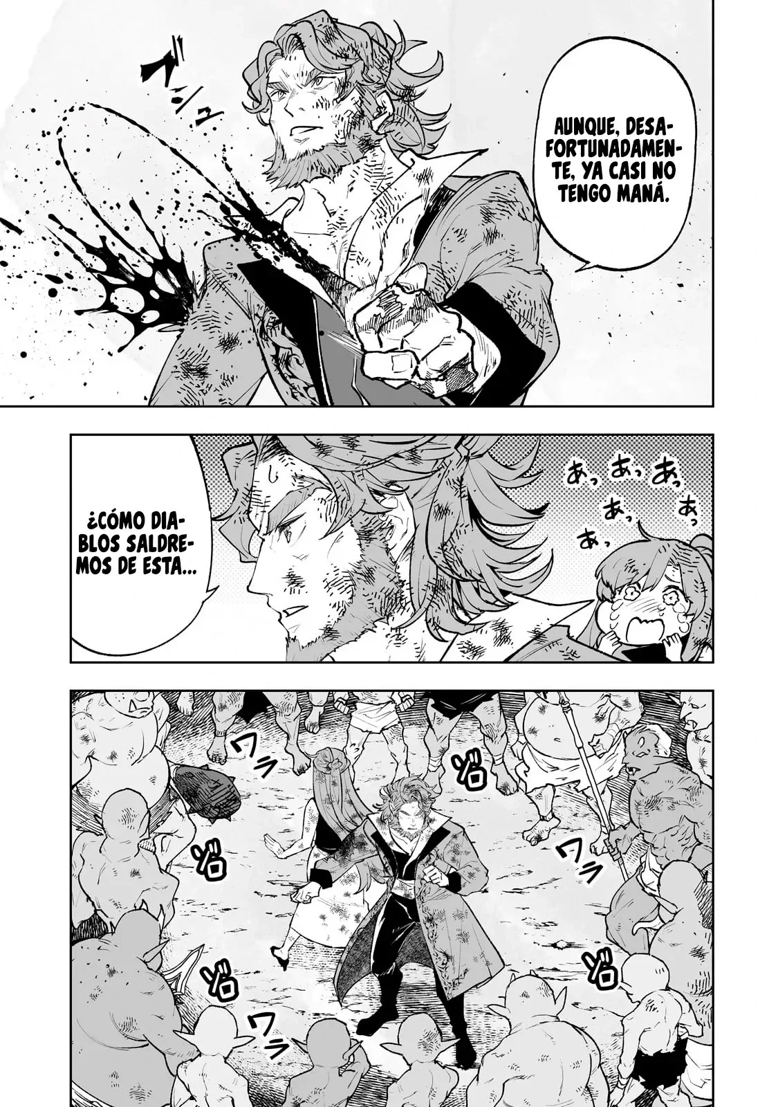 TEIHEN RYOUSHU NO KANCHIGAI EIYUUTAN Capítulo 69 - Page 14