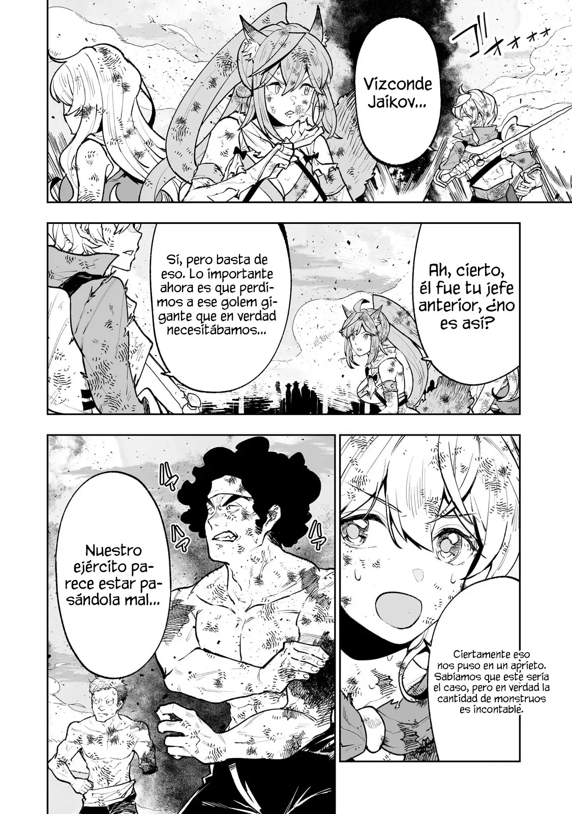 TEIHEN RYOUSHU NO KANCHIGAI EIYUUTAN Capítulo 69 - Page 7