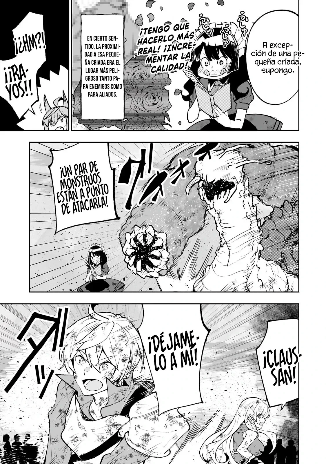 TEIHEN RYOUSHU NO KANCHIGAI EIYUUTAN Capítulo 69 - Page 8