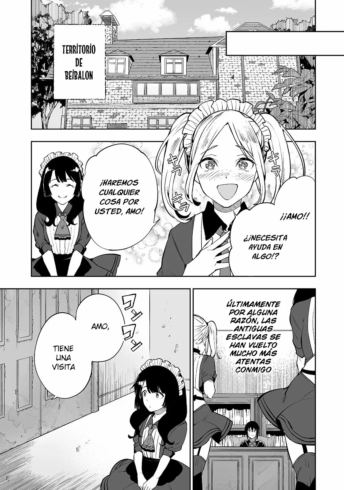 TEIHEN RYOUSHU NO KANCHIGAI EIYUUTAN Capítulo 7 - Page 11