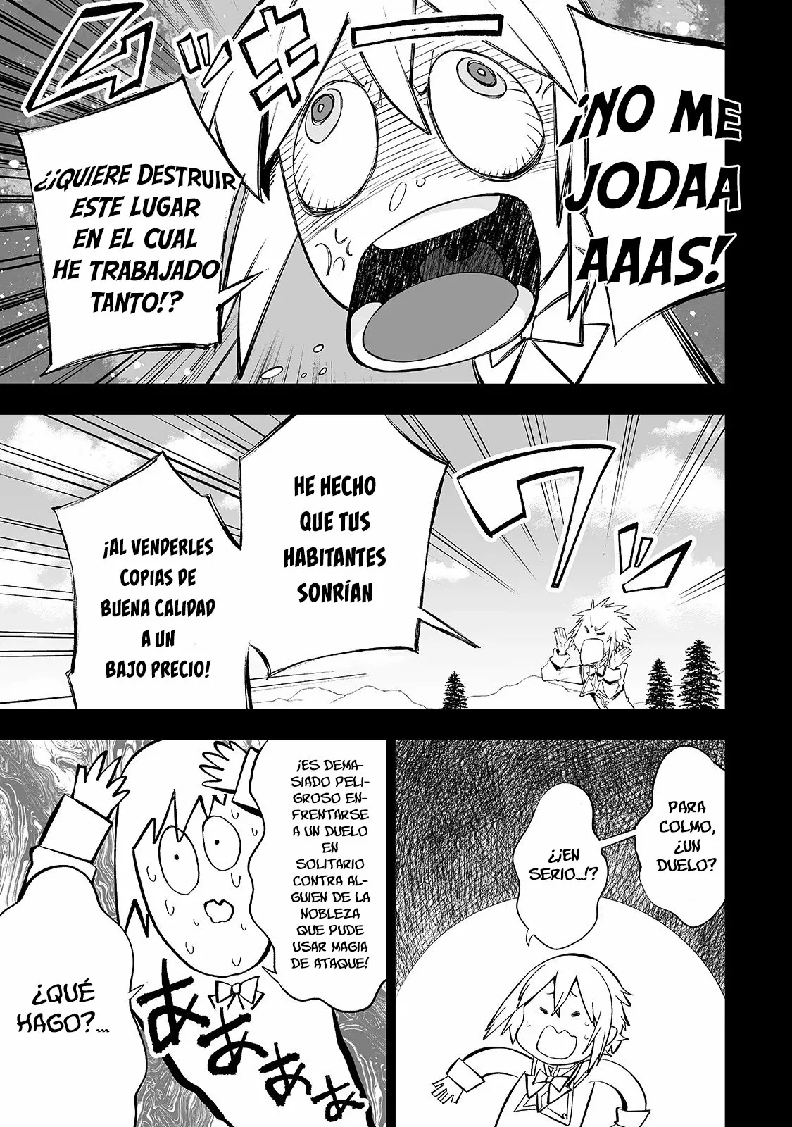 TEIHEN RYOUSHU NO KANCHIGAI EIYUUTAN Capítulo 7 - Page 17