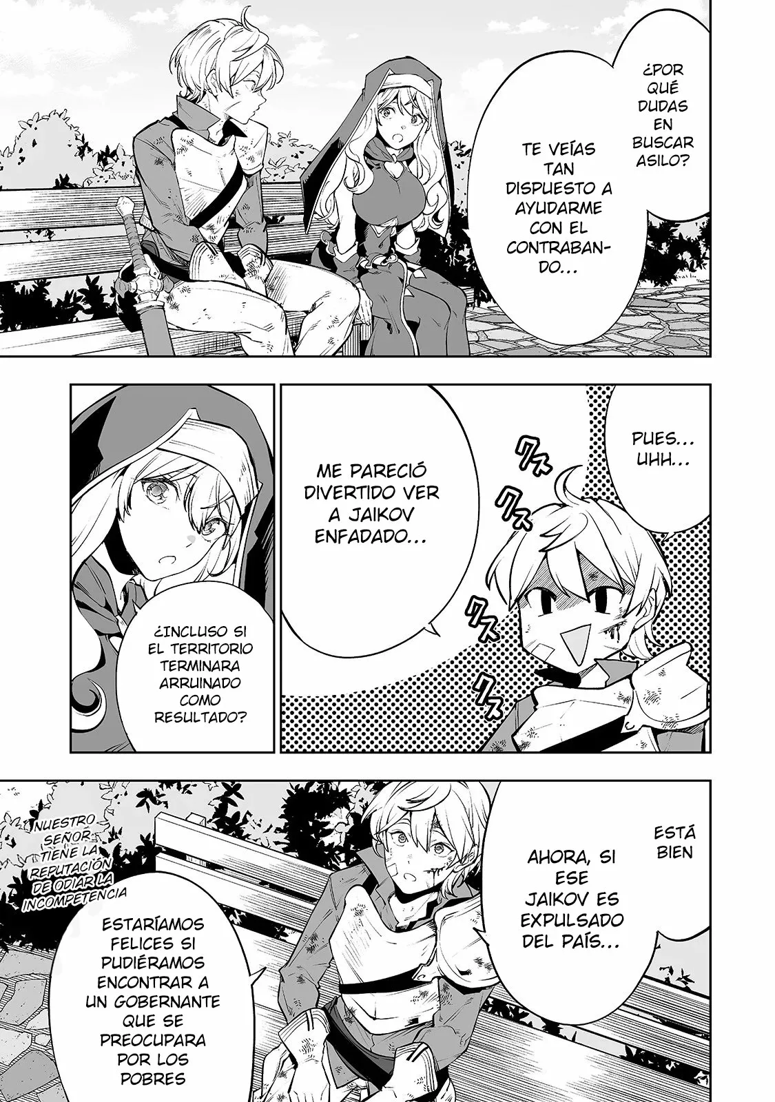 TEIHEN RYOUSHU NO KANCHIGAI EIYUUTAN Capítulo 7 - Page 9