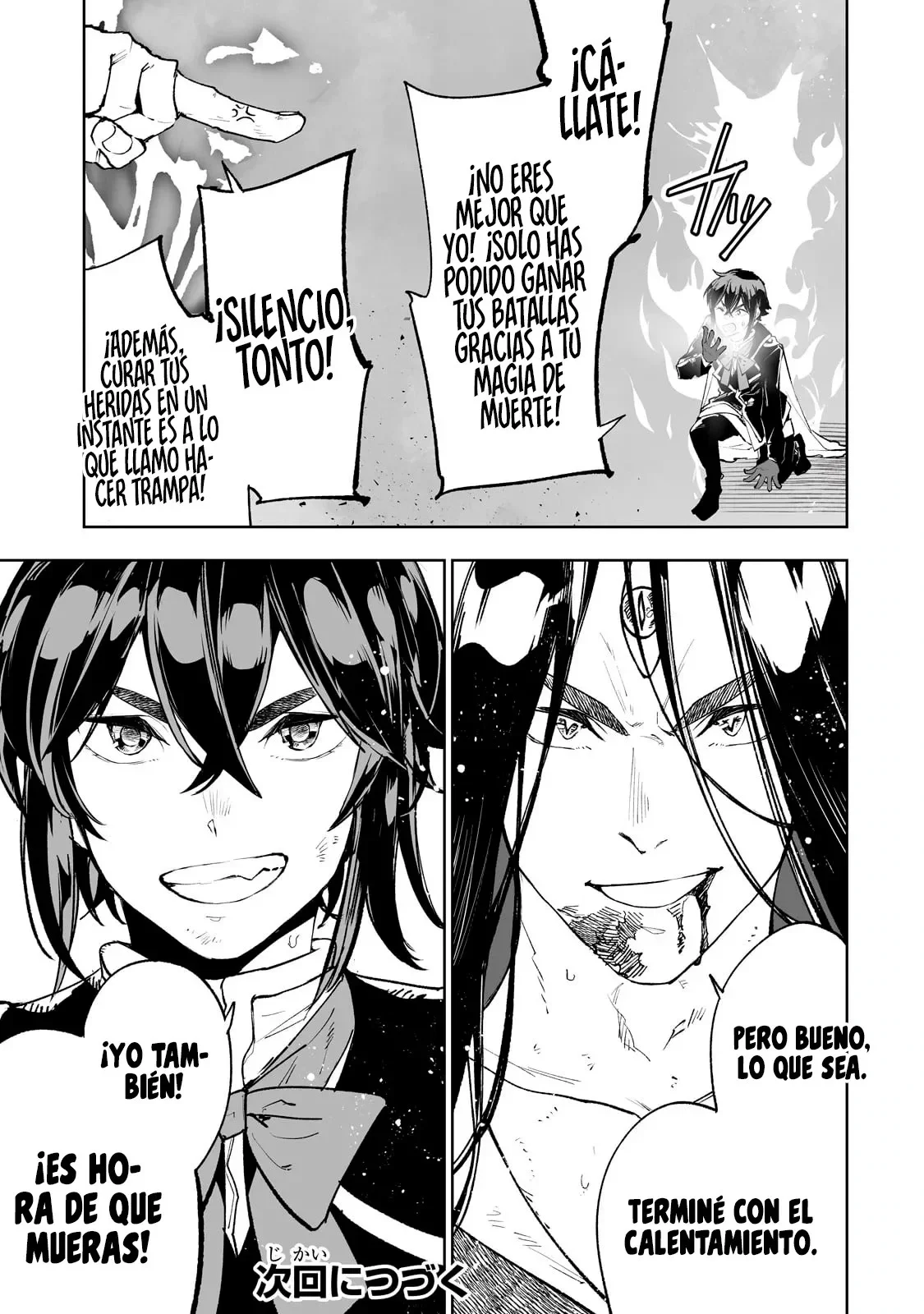 TEIHEN RYOUSHU NO KANCHIGAI EIYUUTAN Capítulo 70 - Page 19