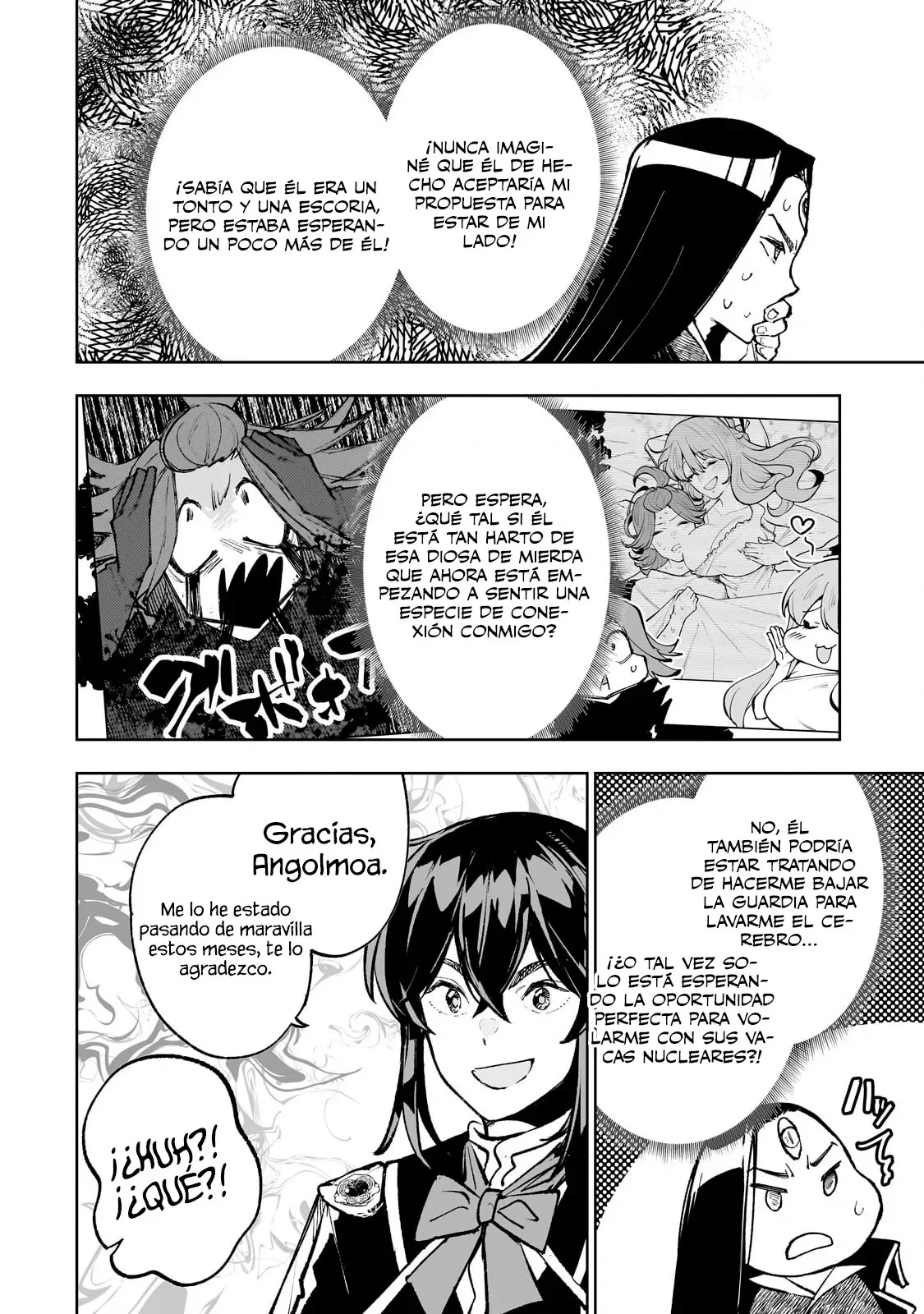 TEIHEN RYOUSHU NO KANCHIGAI EIYUUTAN Capítulo 70 - Page 5