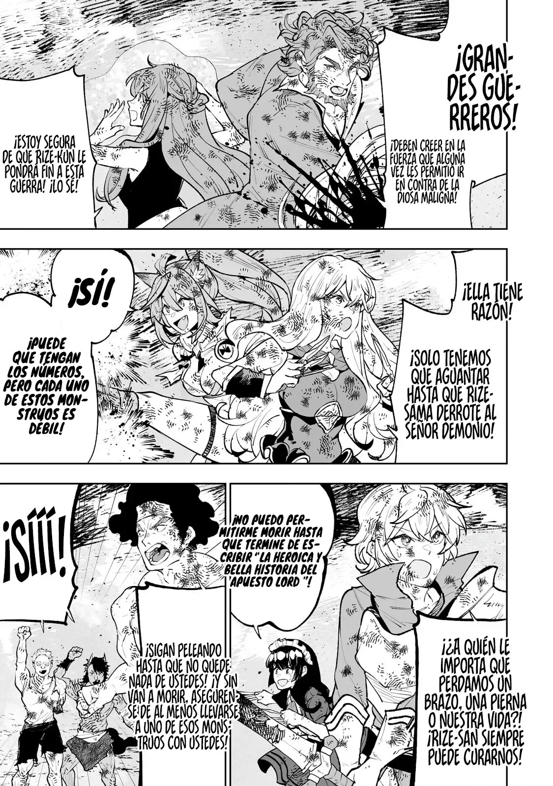 TEIHEN RYOUSHU NO KANCHIGAI EIYUUTAN Capítulo 70 - Page 8