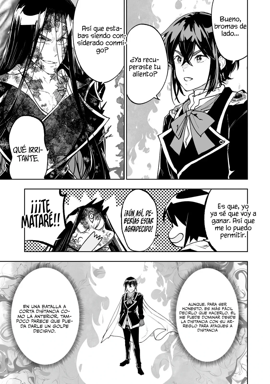 TEIHEN RYOUSHU NO KANCHIGAI EIYUUTAN Capítulo 71 - Page 10