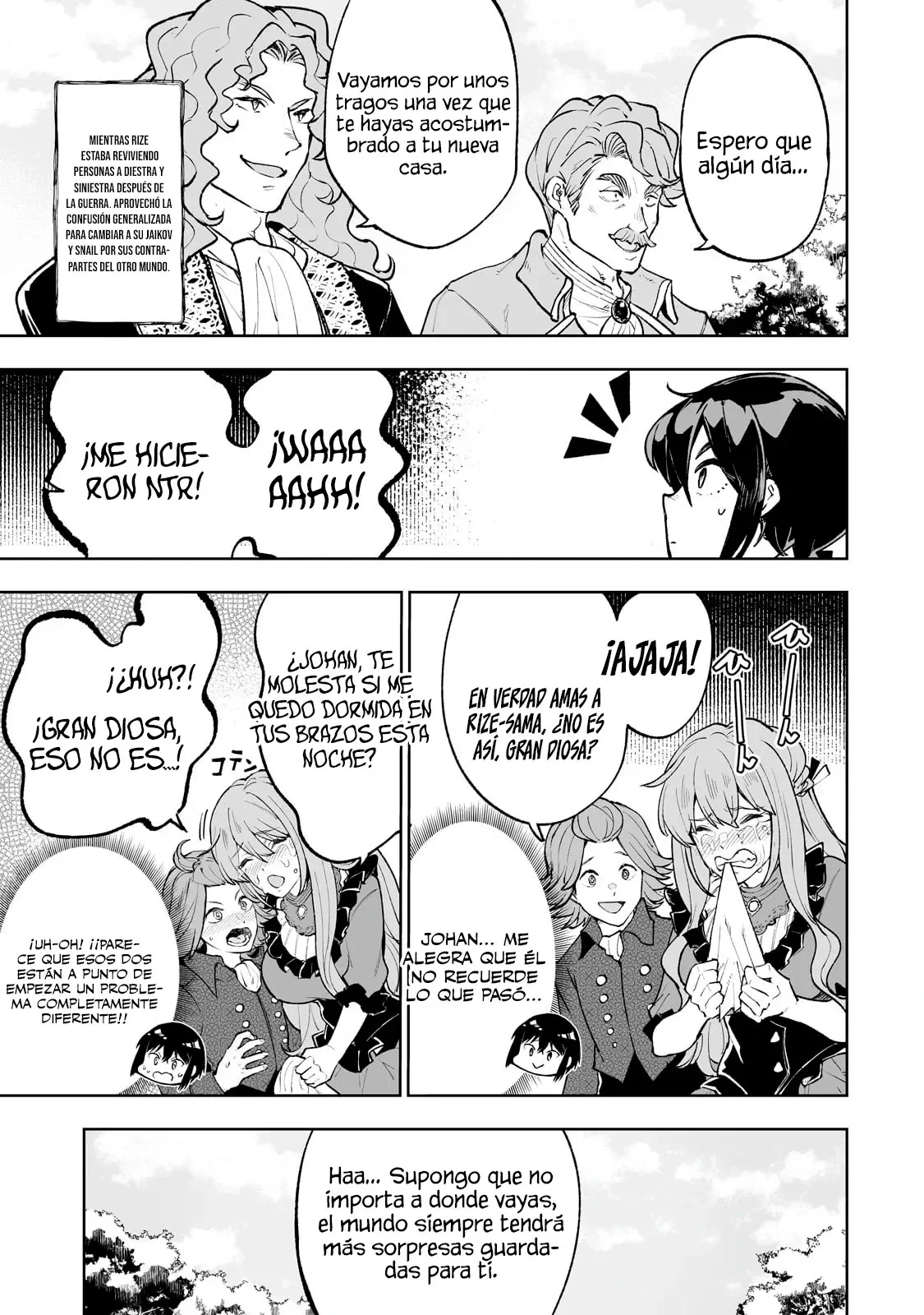 TEIHEN RYOUSHU NO KANCHIGAI EIYUUTAN Capítulo 71 - Page 30