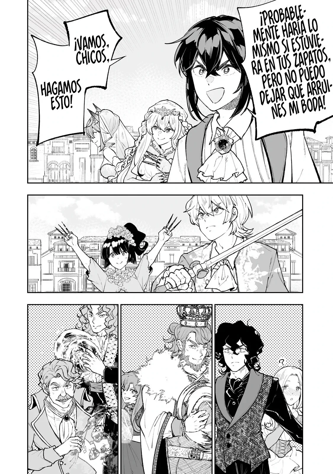 TEIHEN RYOUSHU NO KANCHIGAI EIYUUTAN Capítulo 71 - Page 35