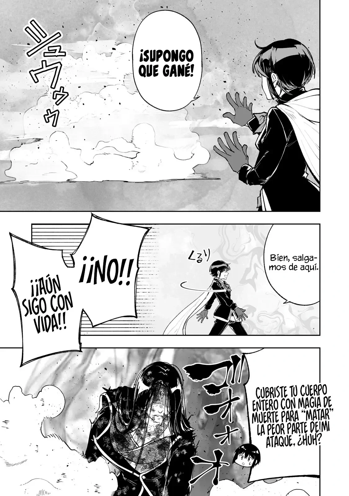 TEIHEN RYOUSHU NO KANCHIGAI EIYUUTAN Capítulo 71 - Page 8