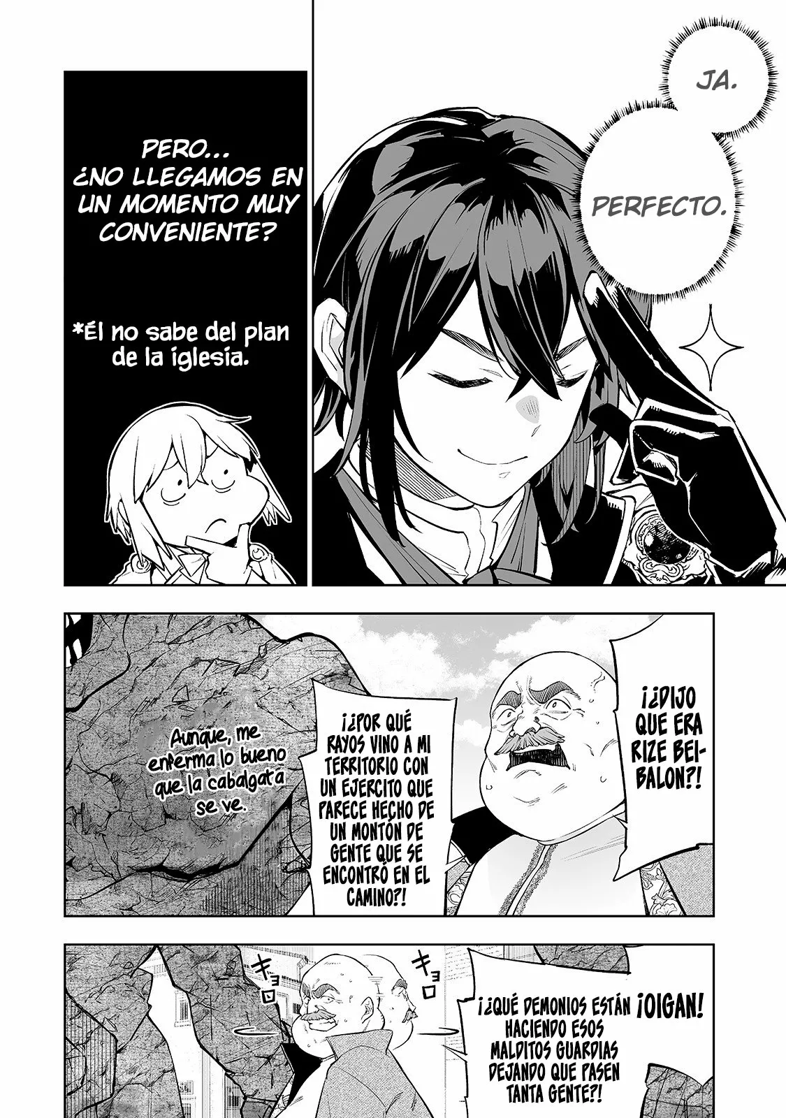 TEIHEN RYOUSHU NO KANCHIGAI EIYUUTAN Capítulo 8 - Page 12