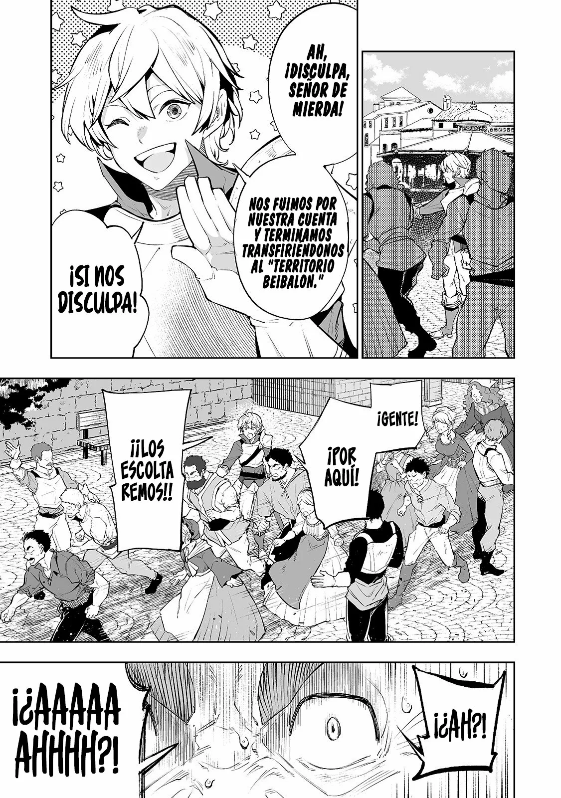 TEIHEN RYOUSHU NO KANCHIGAI EIYUUTAN Capítulo 8 - Page 13