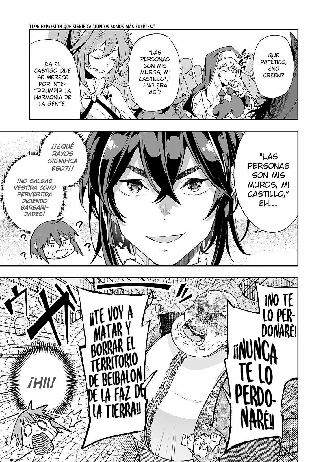TEIHEN RYOUSHU NO KANCHIGAI EIYUUTAN Capítulo 8 - Page 15