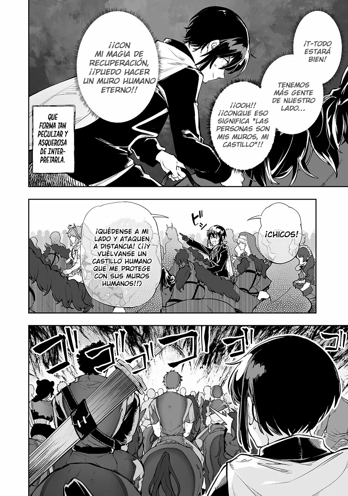 TEIHEN RYOUSHU NO KANCHIGAI EIYUUTAN Capítulo 8 - Page 16