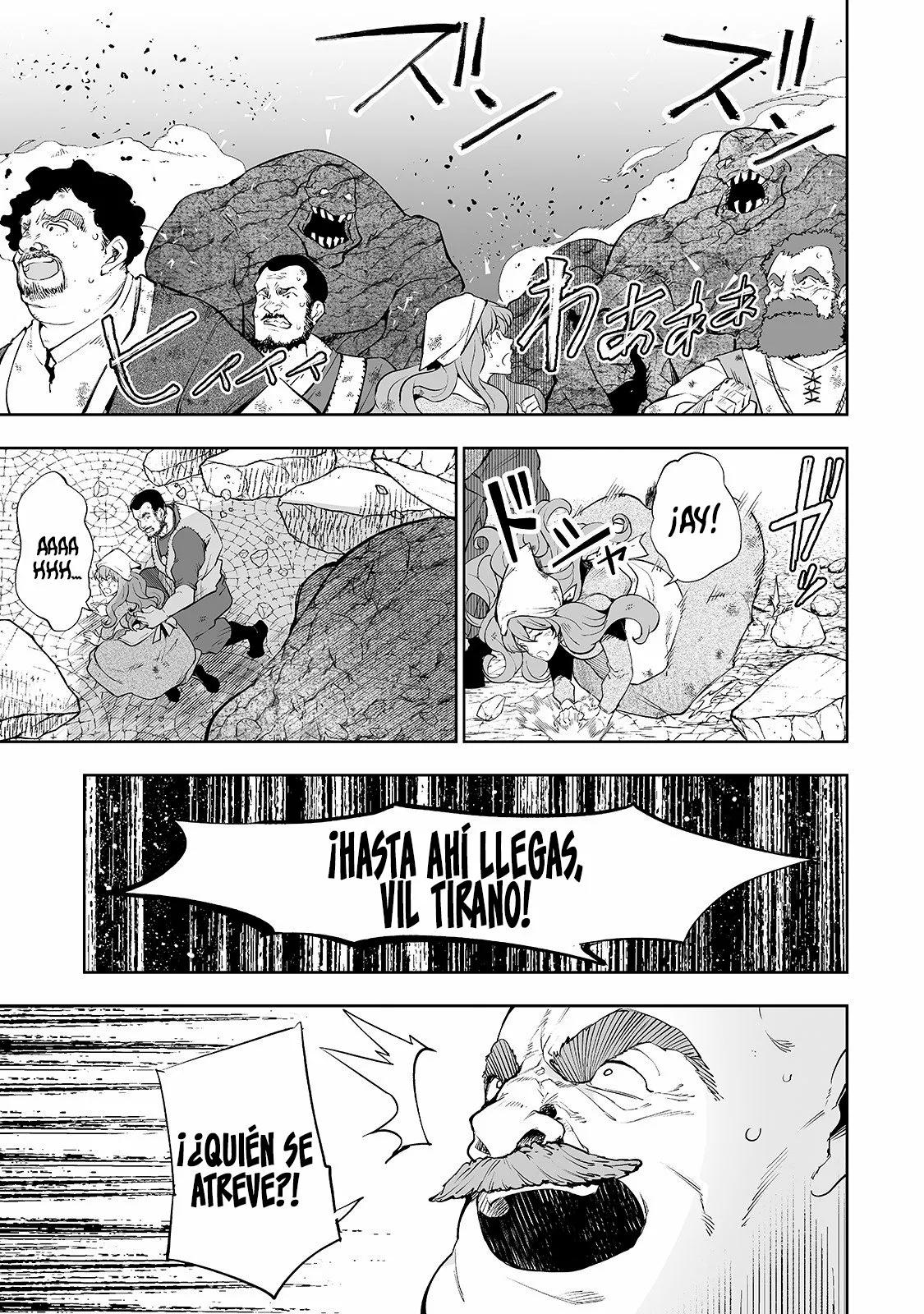 TEIHEN RYOUSHU NO KANCHIGAI EIYUUTAN Capítulo 8 - Page 9