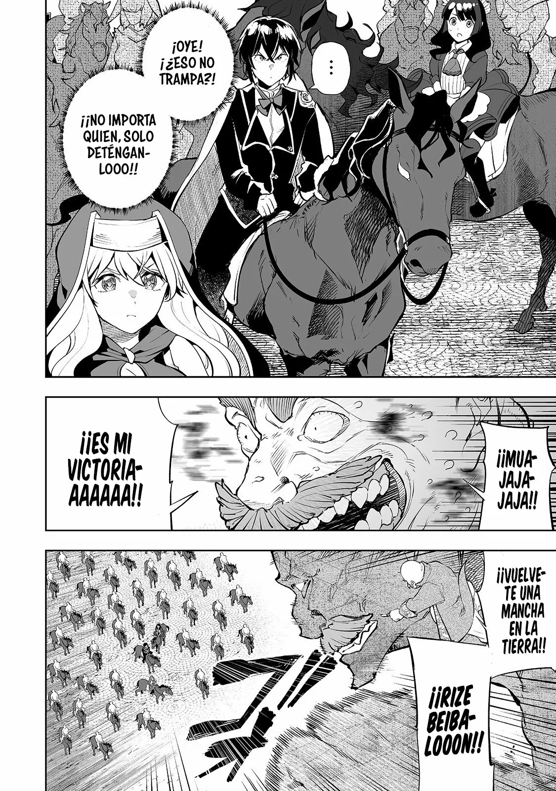 TEIHEN RYOUSHU NO KANCHIGAI EIYUUTAN Capítulo 9 - Page 12
