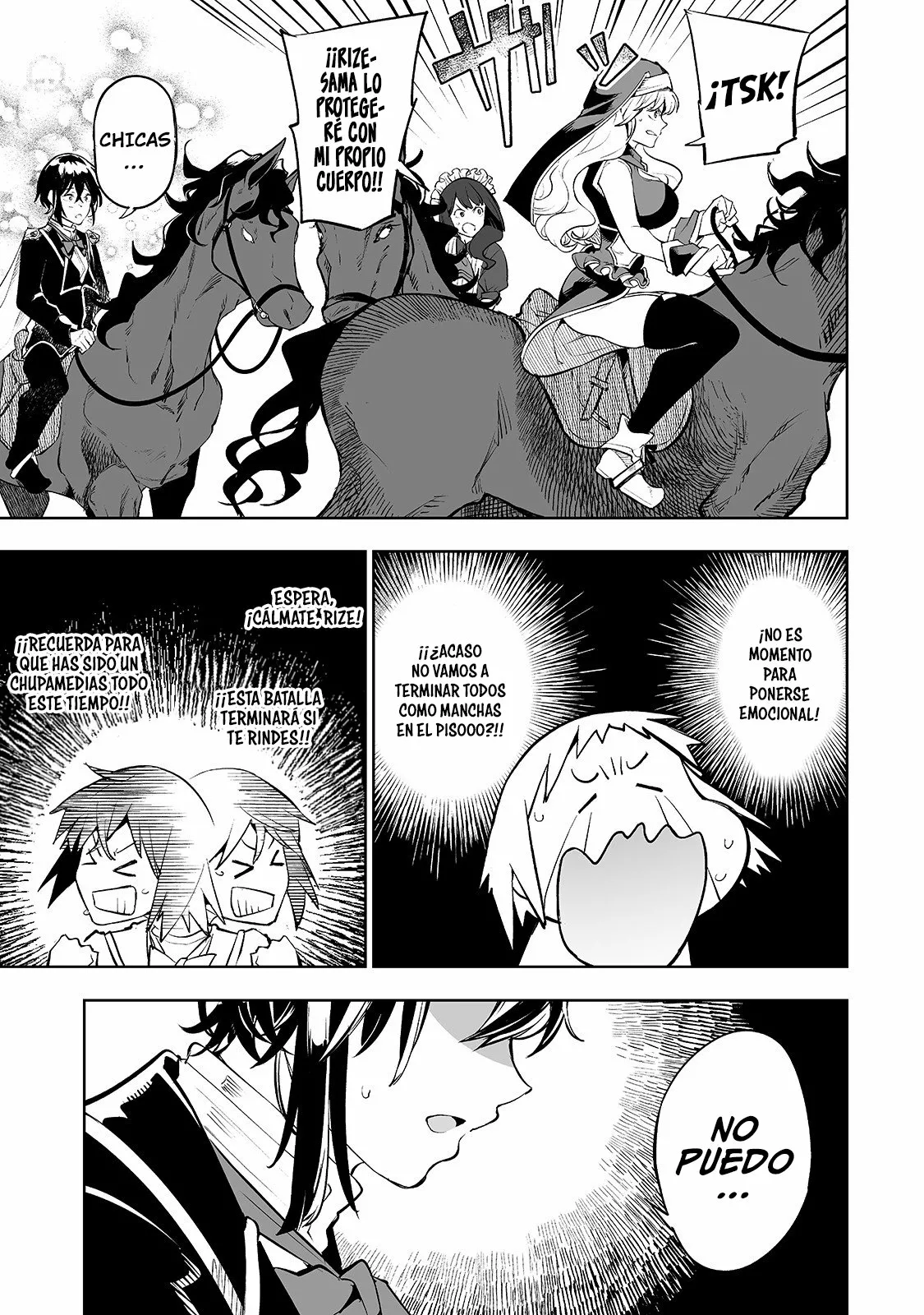 TEIHEN RYOUSHU NO KANCHIGAI EIYUUTAN Capítulo 9 - Page 13