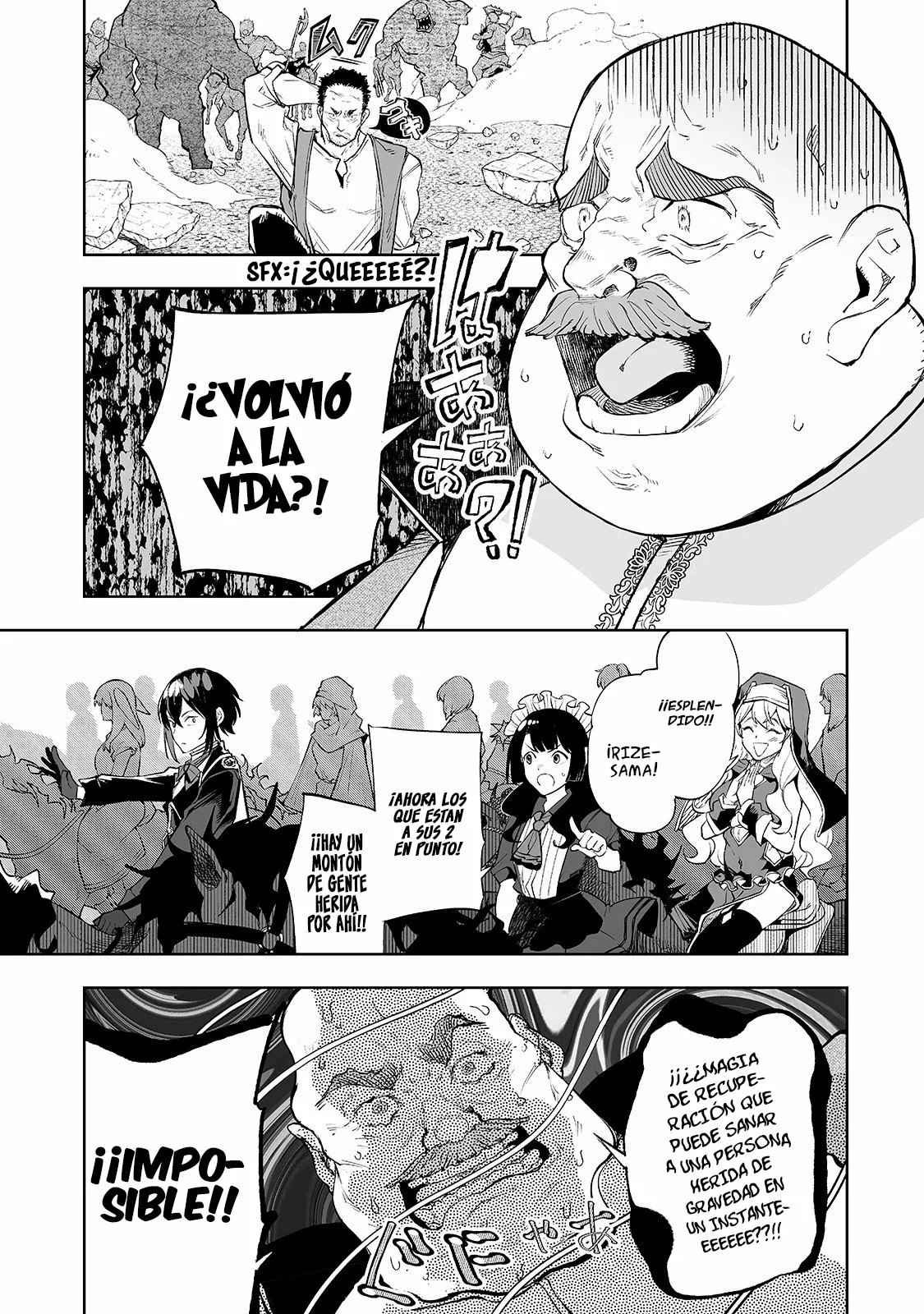 TEIHEN RYOUSHU NO KANCHIGAI EIYUUTAN Capítulo 9 - Page 7