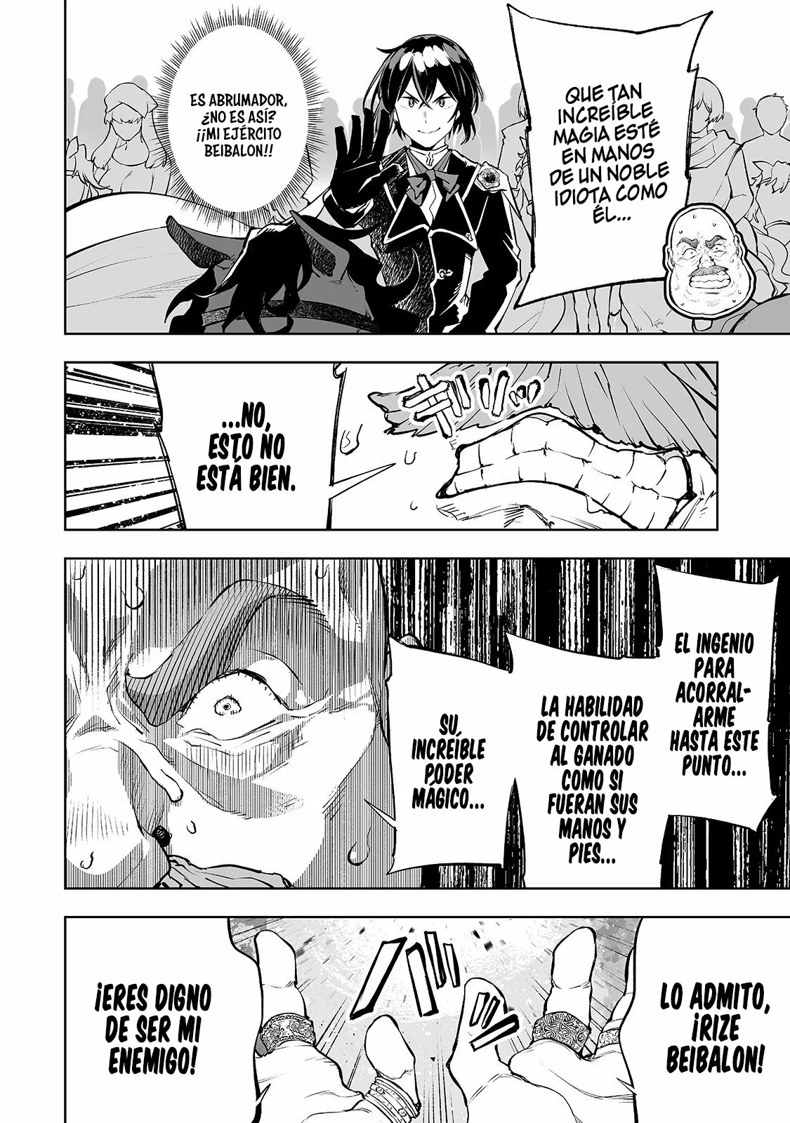 TEIHEN RYOUSHU NO KANCHIGAI EIYUUTAN Capítulo 9 - Page 8