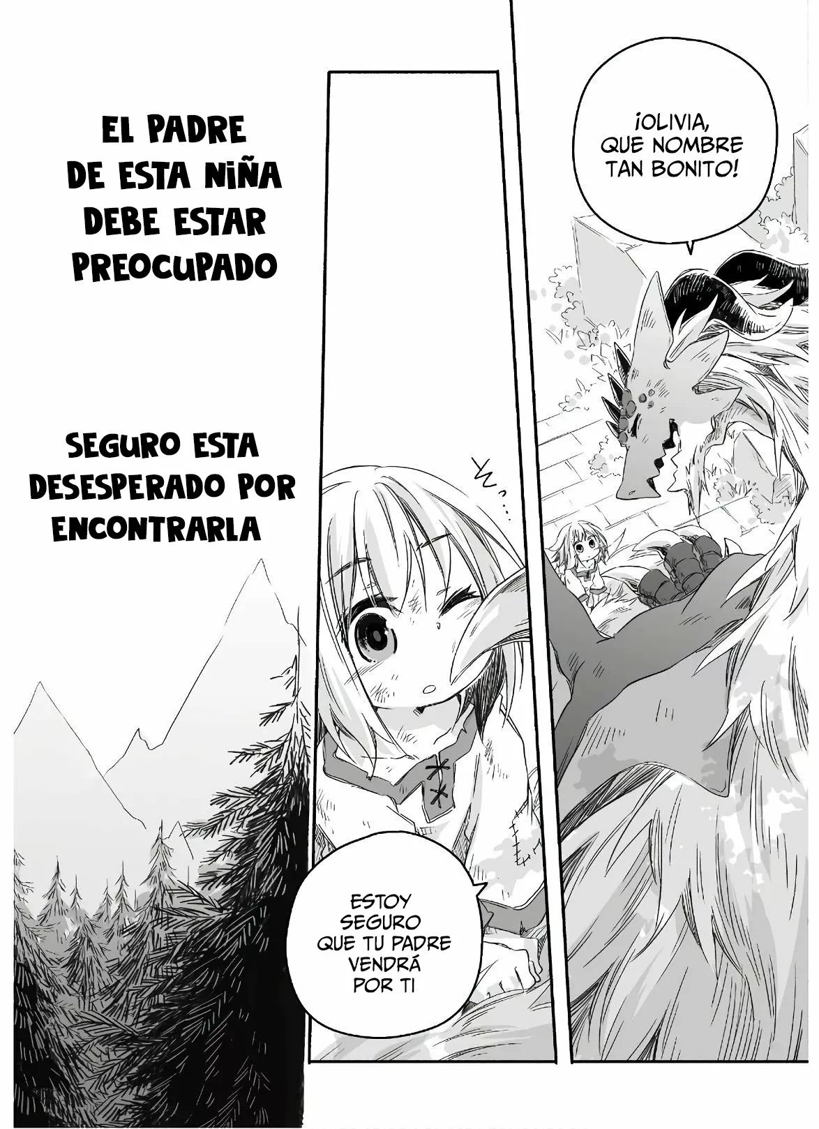 Diario de paternidad del dragón más fuerte que de repente se convirtió en papá Capítulo 1 - Page 11