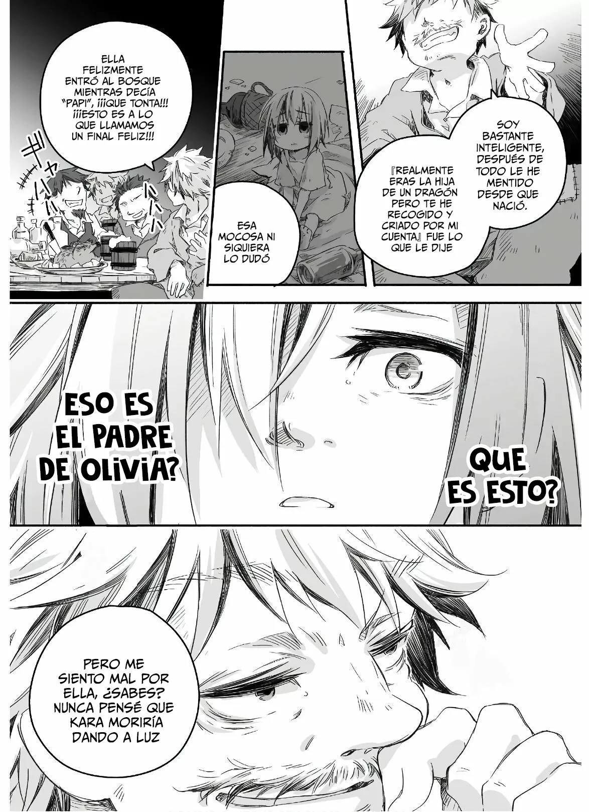 Diario de paternidad del dragón más fuerte que de repente se convirtió en papá Capítulo 1 - Page 21