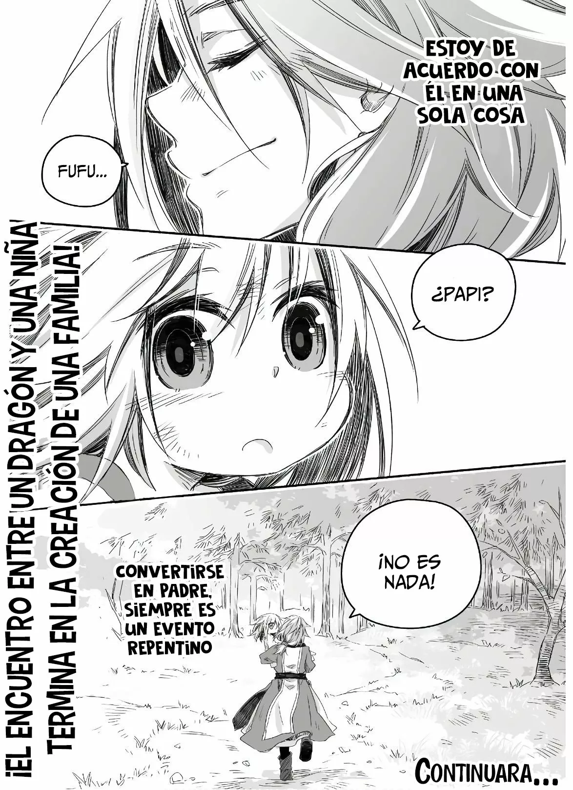 Diario de paternidad del dragón más fuerte que de repente se convirtió en papá Capítulo 1 - Page 29