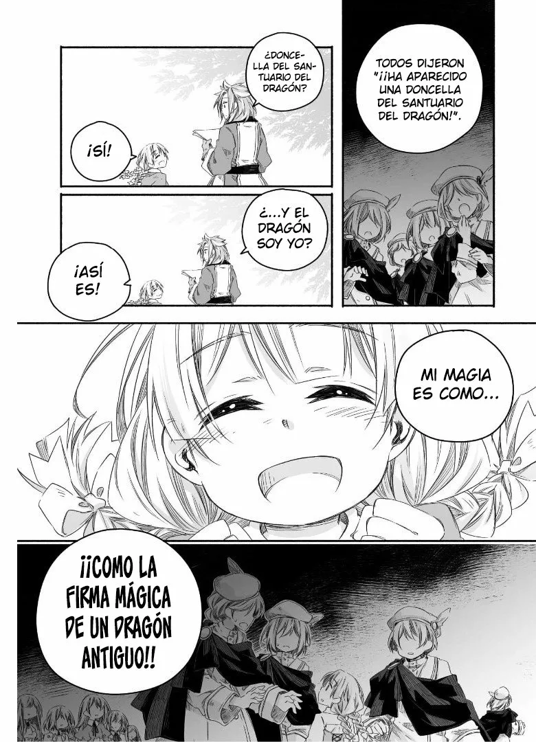 Diario de paternidad del dragón más fuerte que de repente se convirtió en papá Capítulo 10 - Page 12