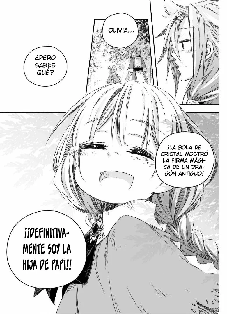 Diario de paternidad del dragón más fuerte que de repente se convirtió en papá Capítulo 10 - Page 15