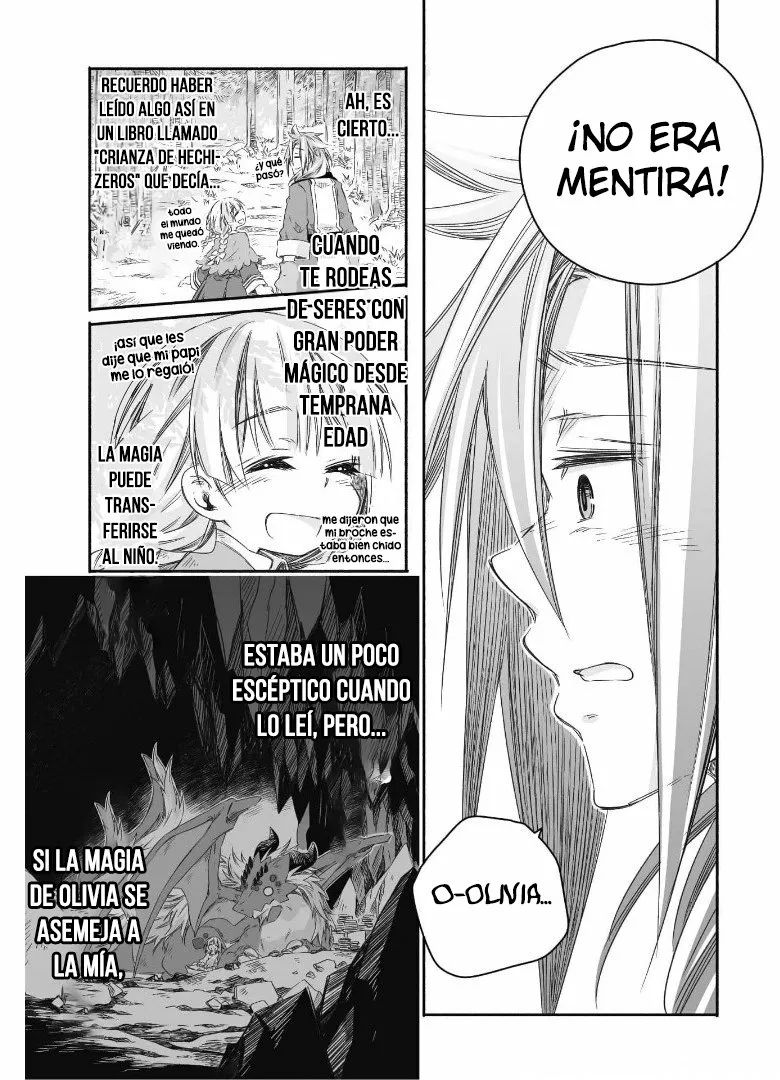 Diario de paternidad del dragón más fuerte que de repente se convirtió en papá Capítulo 10 - Page 16