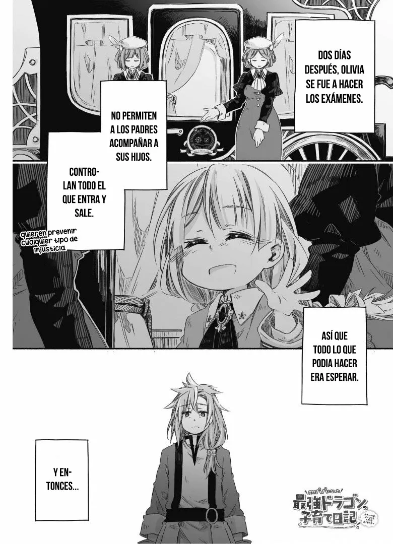Diario de paternidad del dragón más fuerte que de repente se convirtió en papá Capítulo 10 - Page 2