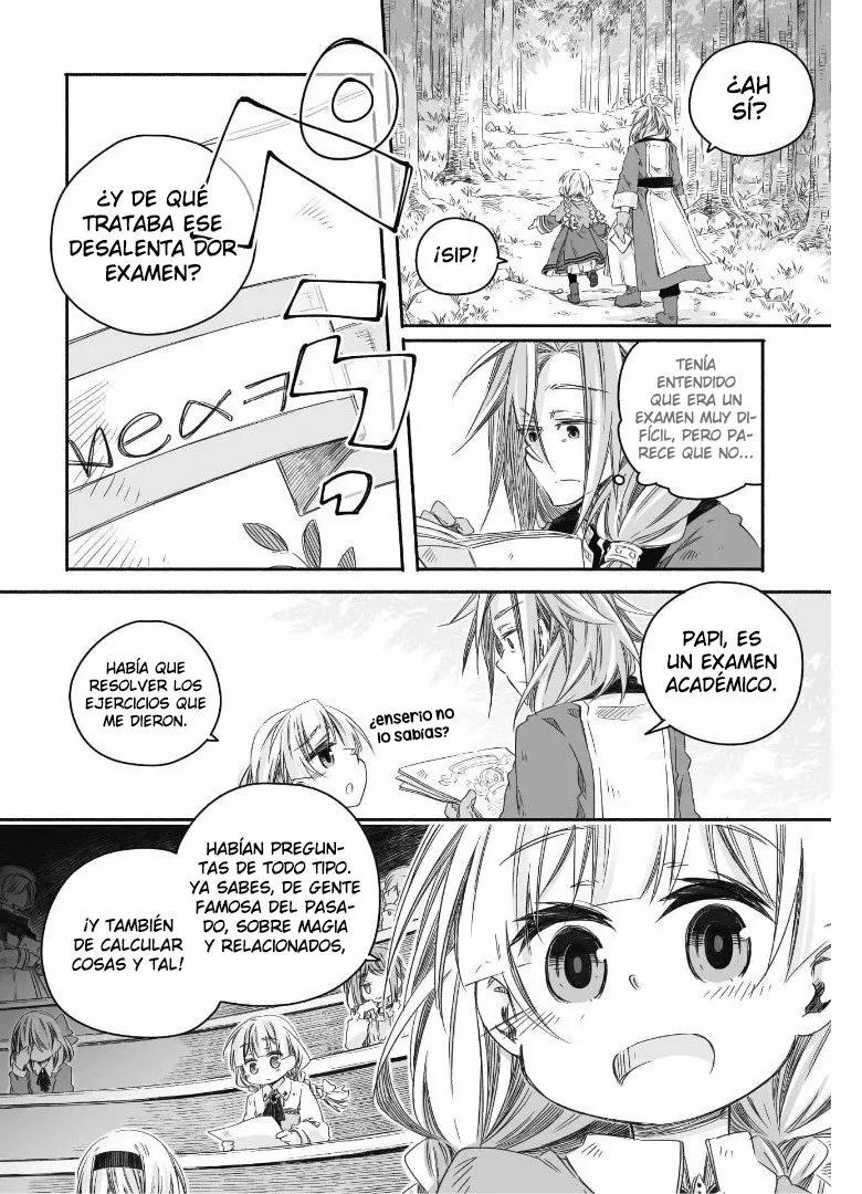 Diario de paternidad del dragón más fuerte que de repente se convirtió en papá Capítulo 10 - Page 7