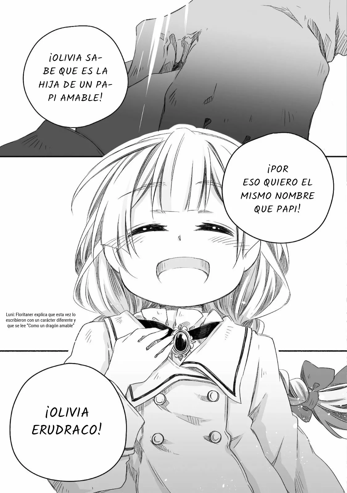 Diario de paternidad del dragón más fuerte que de repente se convirtió en papá Capítulo 11 - Page 18