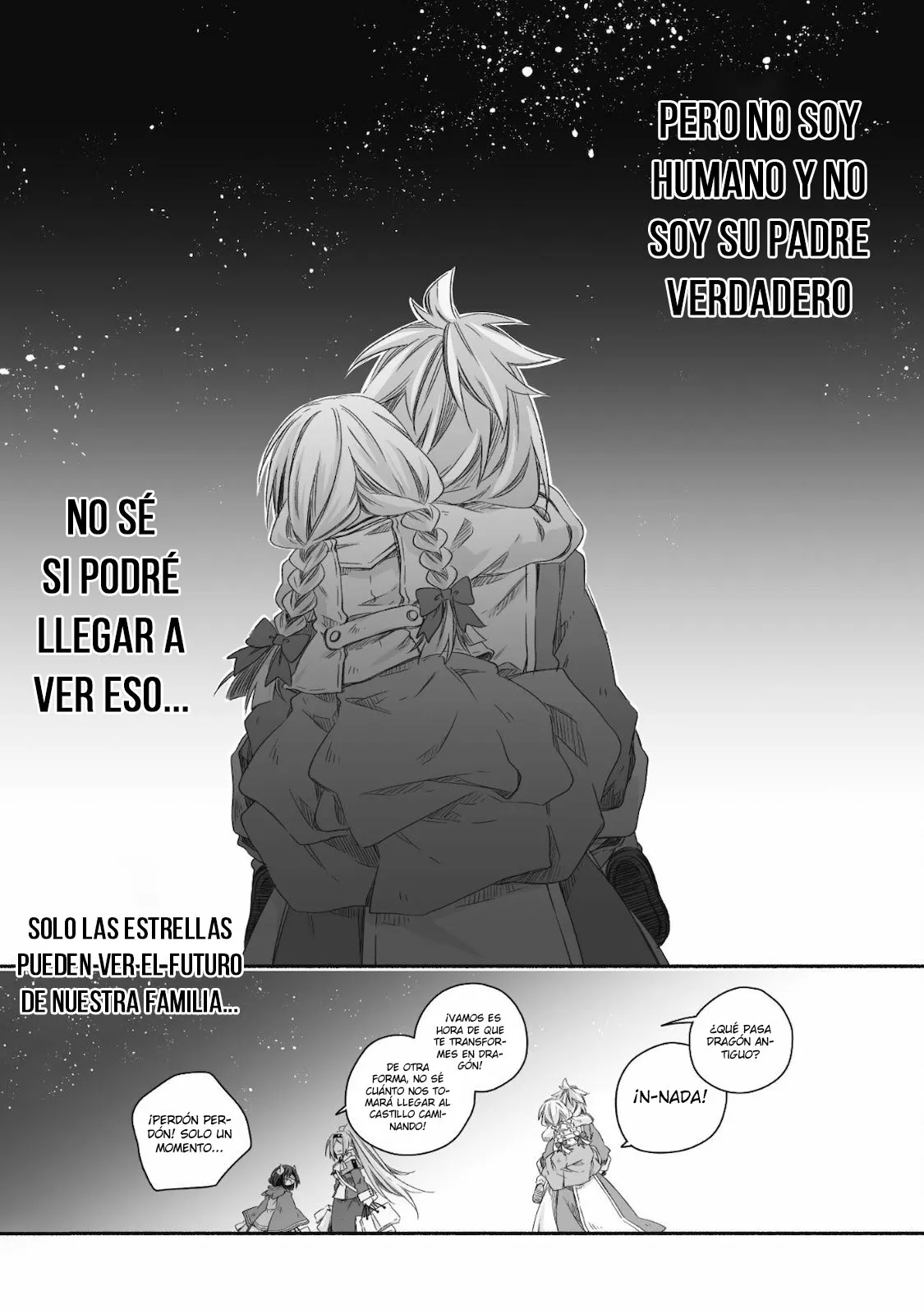 Diario de paternidad del dragón más fuerte que de repente se convirtió en papá Capítulo 11 - Page 27