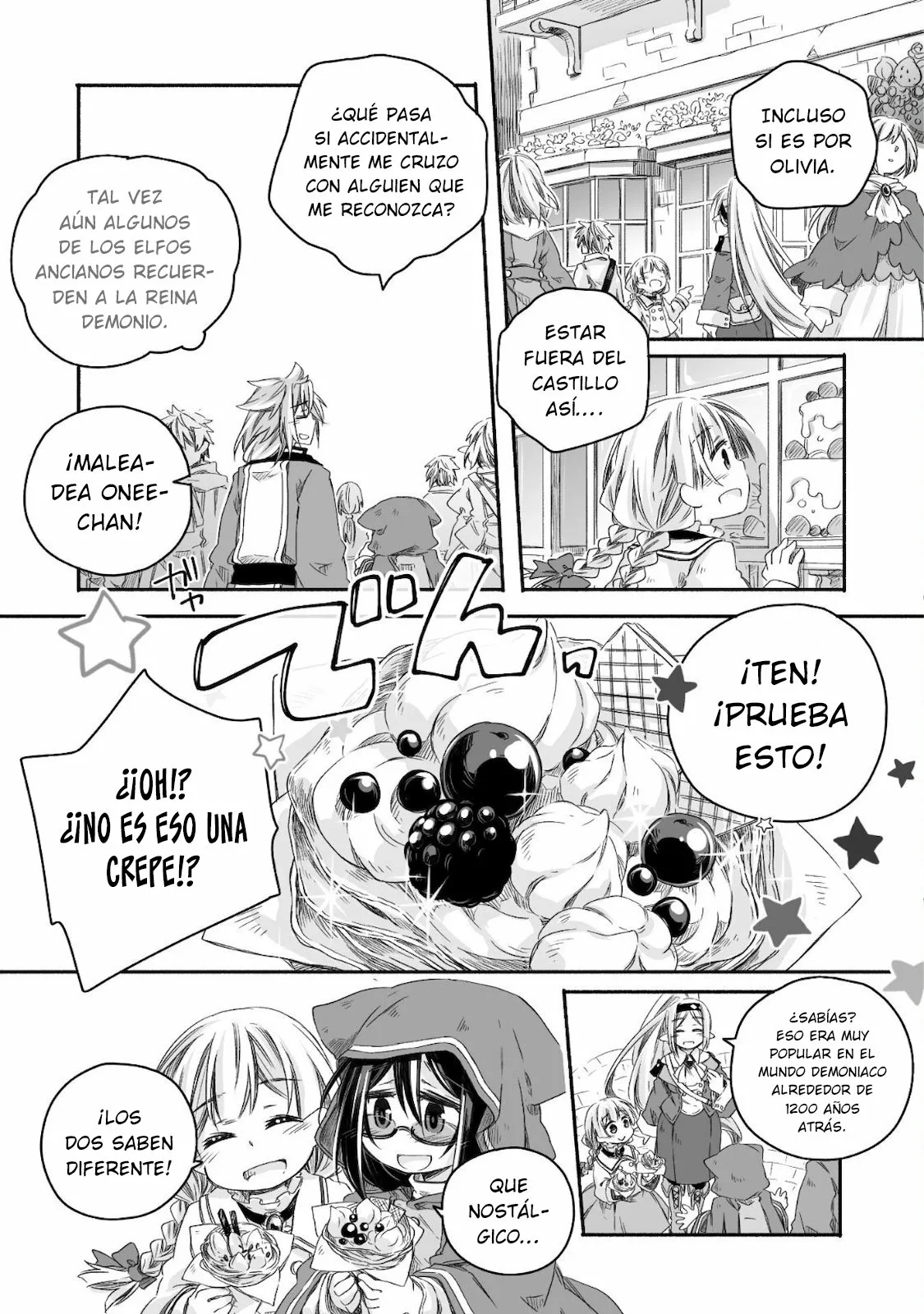 Diario de paternidad del dragón más fuerte que de repente se convirtió en papá Capítulo 11 - Page 4