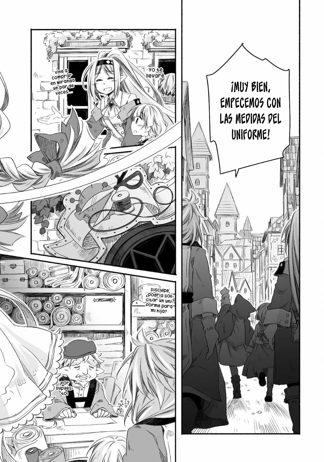 Diario de paternidad del dragón más fuerte que de repente se convirtió en papá Capítulo 11 - Page 7