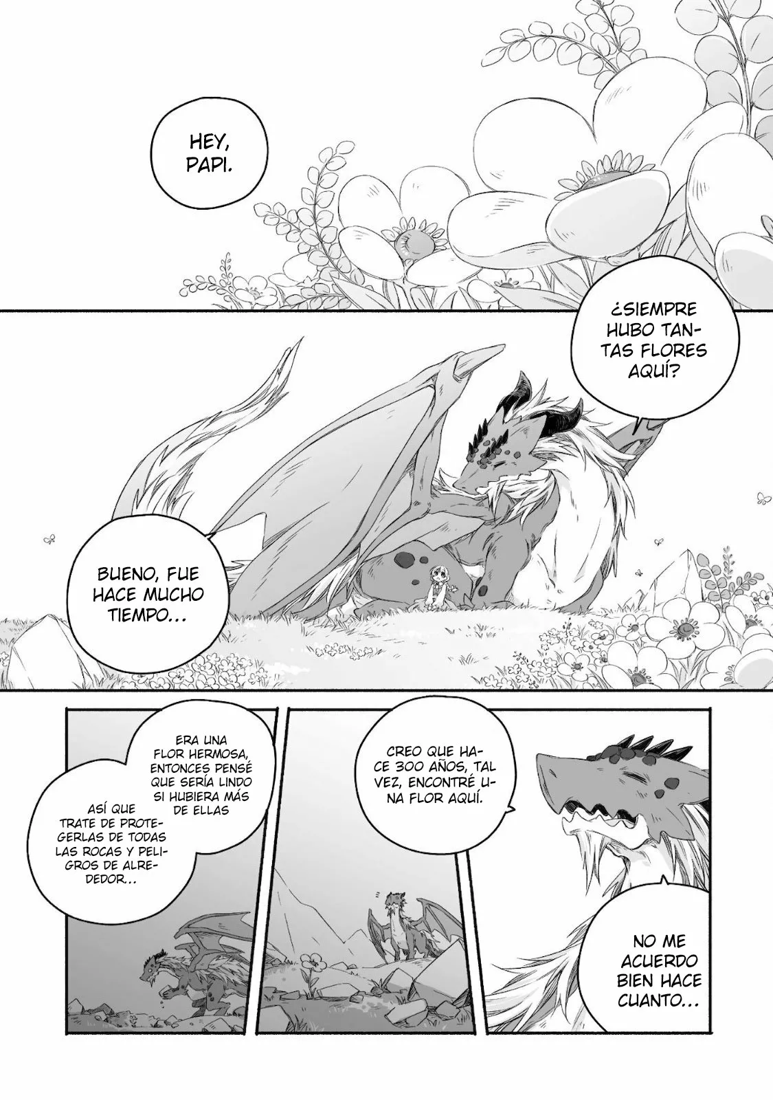 Diario de paternidad del dragón más fuerte que de repente se convirtió en papá Capítulo 12 - Page 19