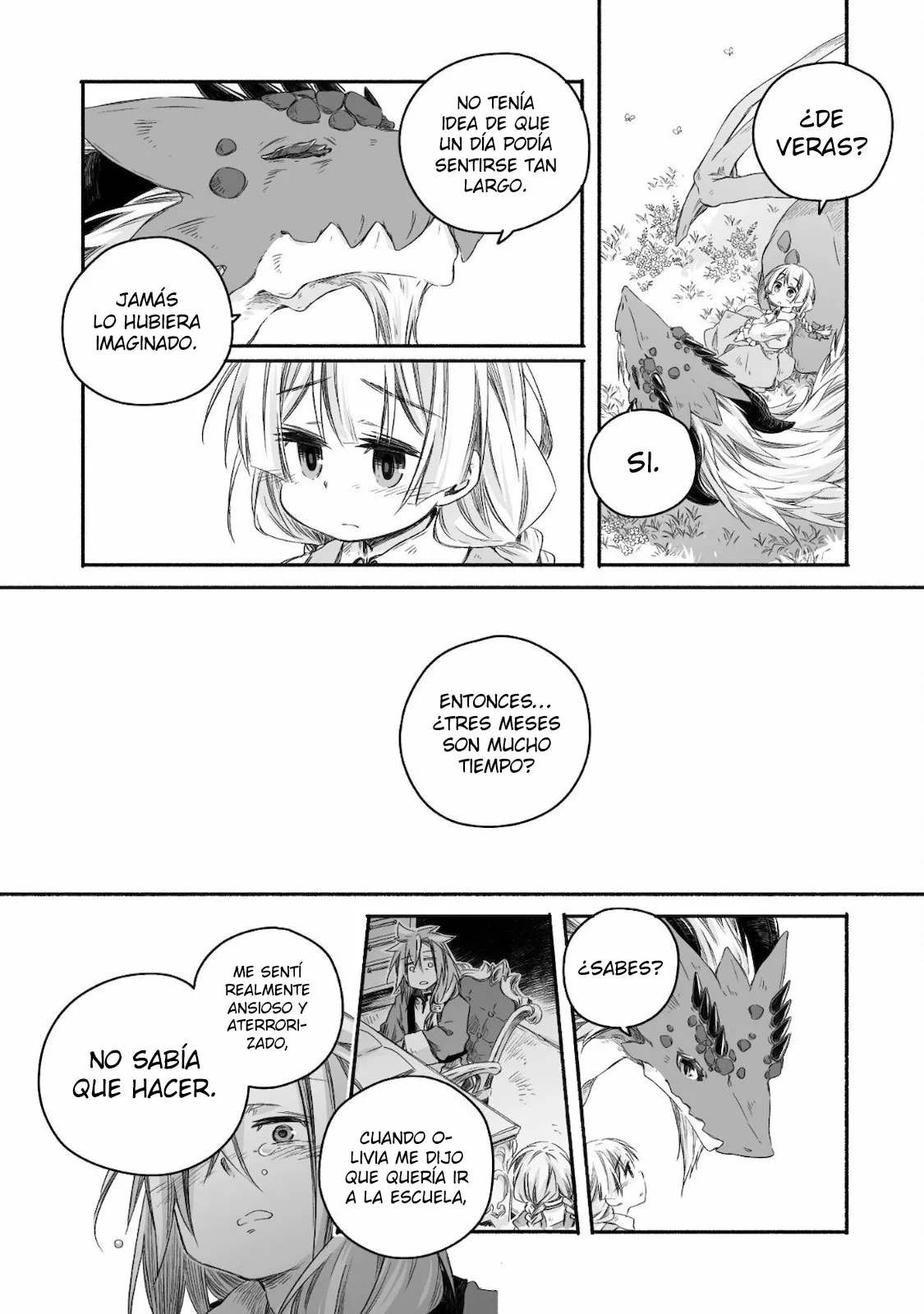 Diario de paternidad del dragón más fuerte que de repente se convirtió en papá Capítulo 12 - Page 21