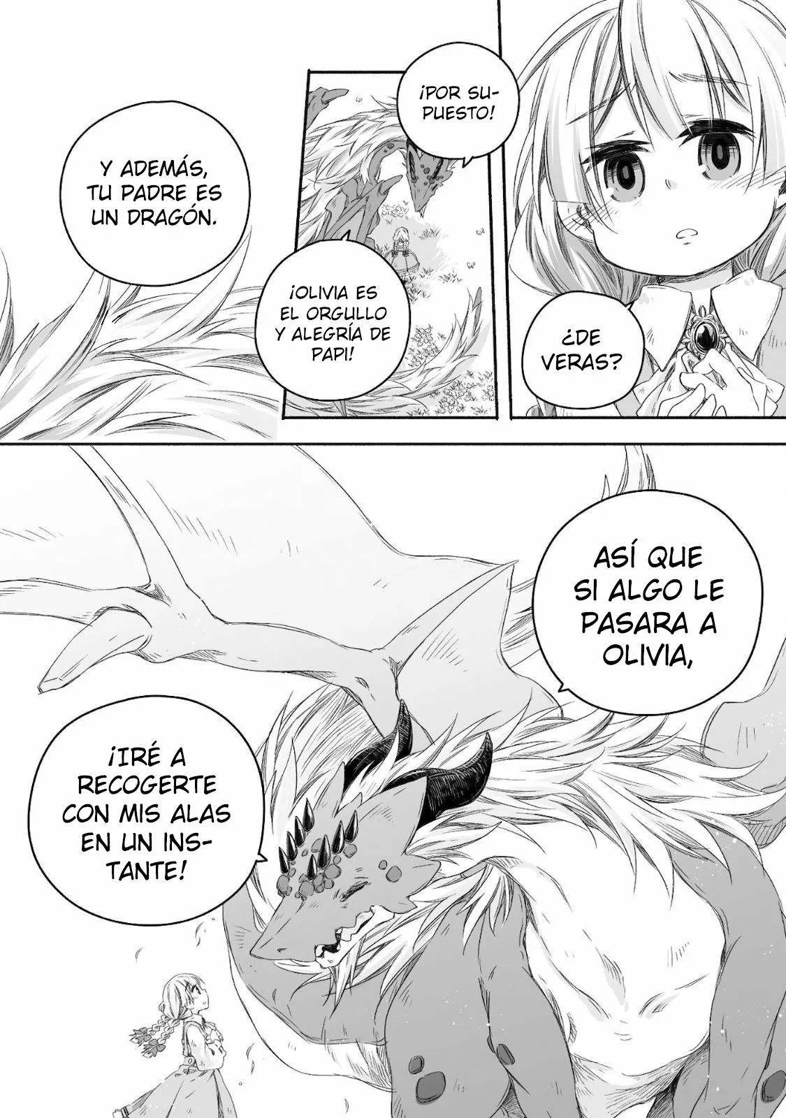 Diario de paternidad del dragón más fuerte que de repente se convirtió en papá Capítulo 12 - Page 23