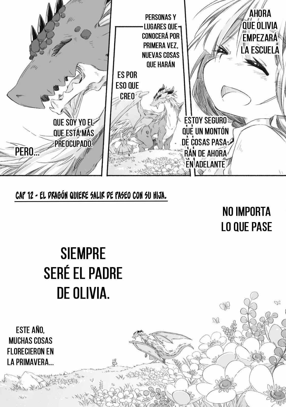 Diario de paternidad del dragón más fuerte que de repente se convirtió en papá Capítulo 12 - Page 25