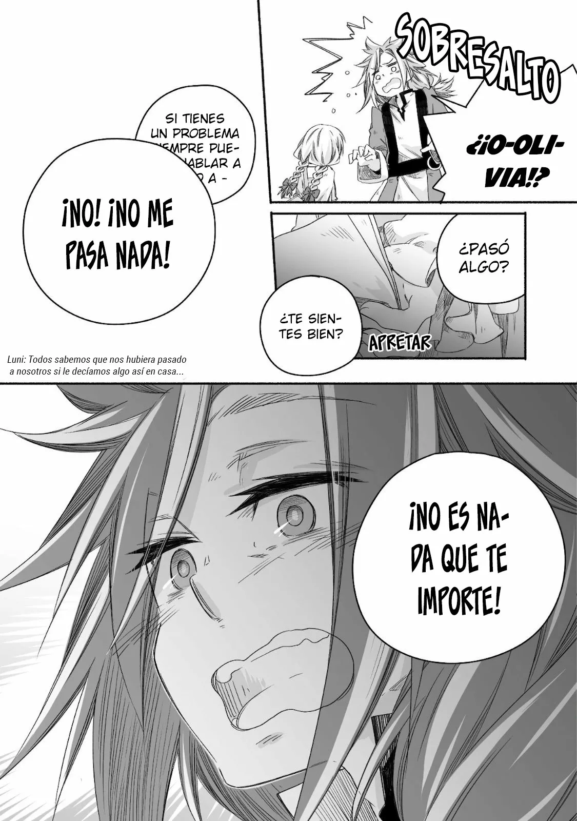 Diario de paternidad del dragón más fuerte que de repente se convirtió en papá Capítulo 12 - Page 4