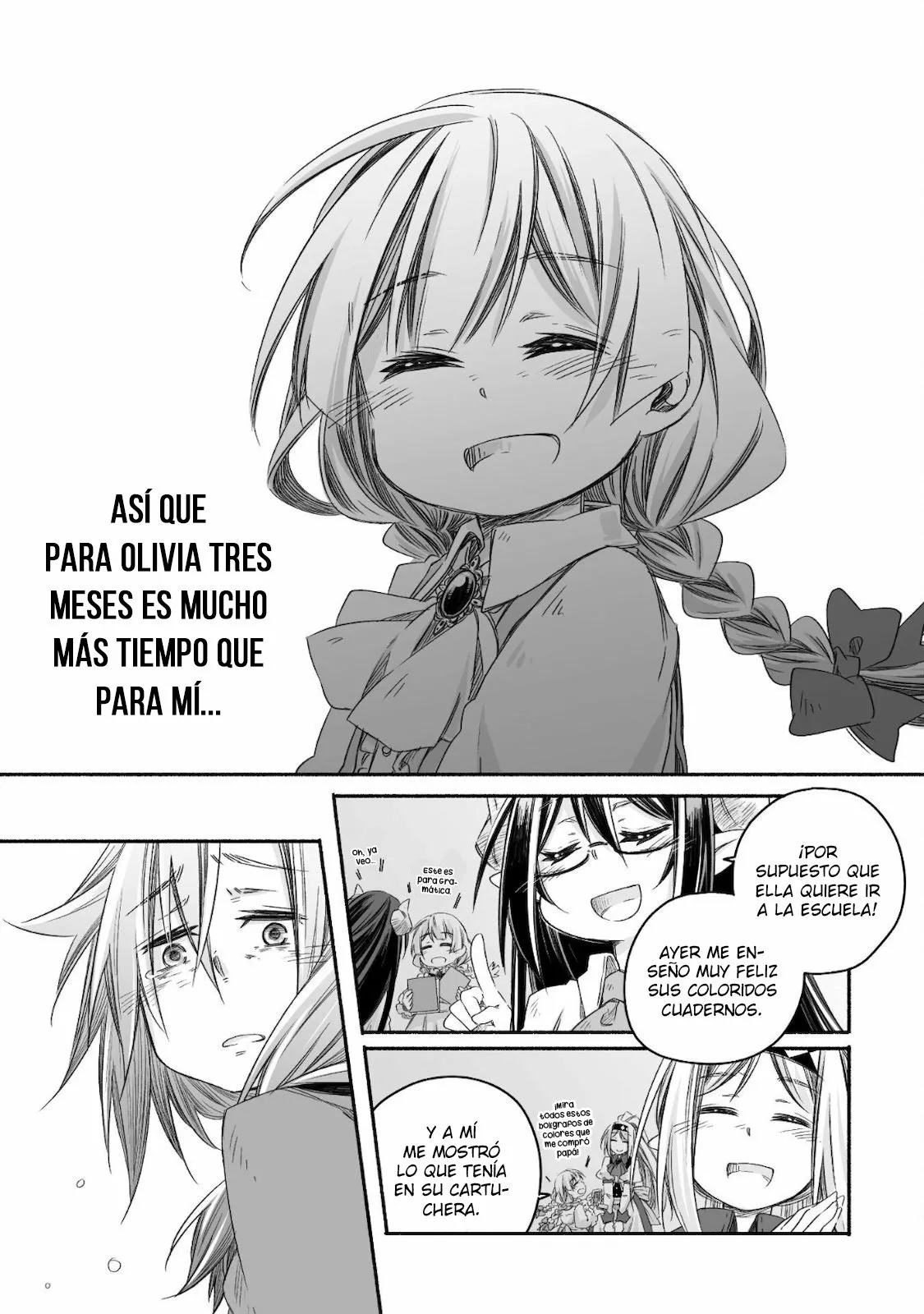 Diario de paternidad del dragón más fuerte que de repente se convirtió en papá Capítulo 12 - Page 9