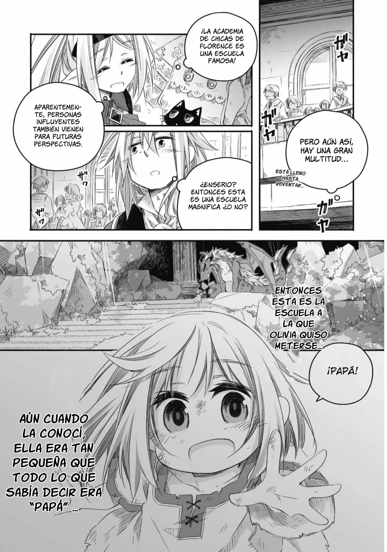 Diario de paternidad del dragón más fuerte que de repente se convirtió en papá Capítulo 13 - Page 18