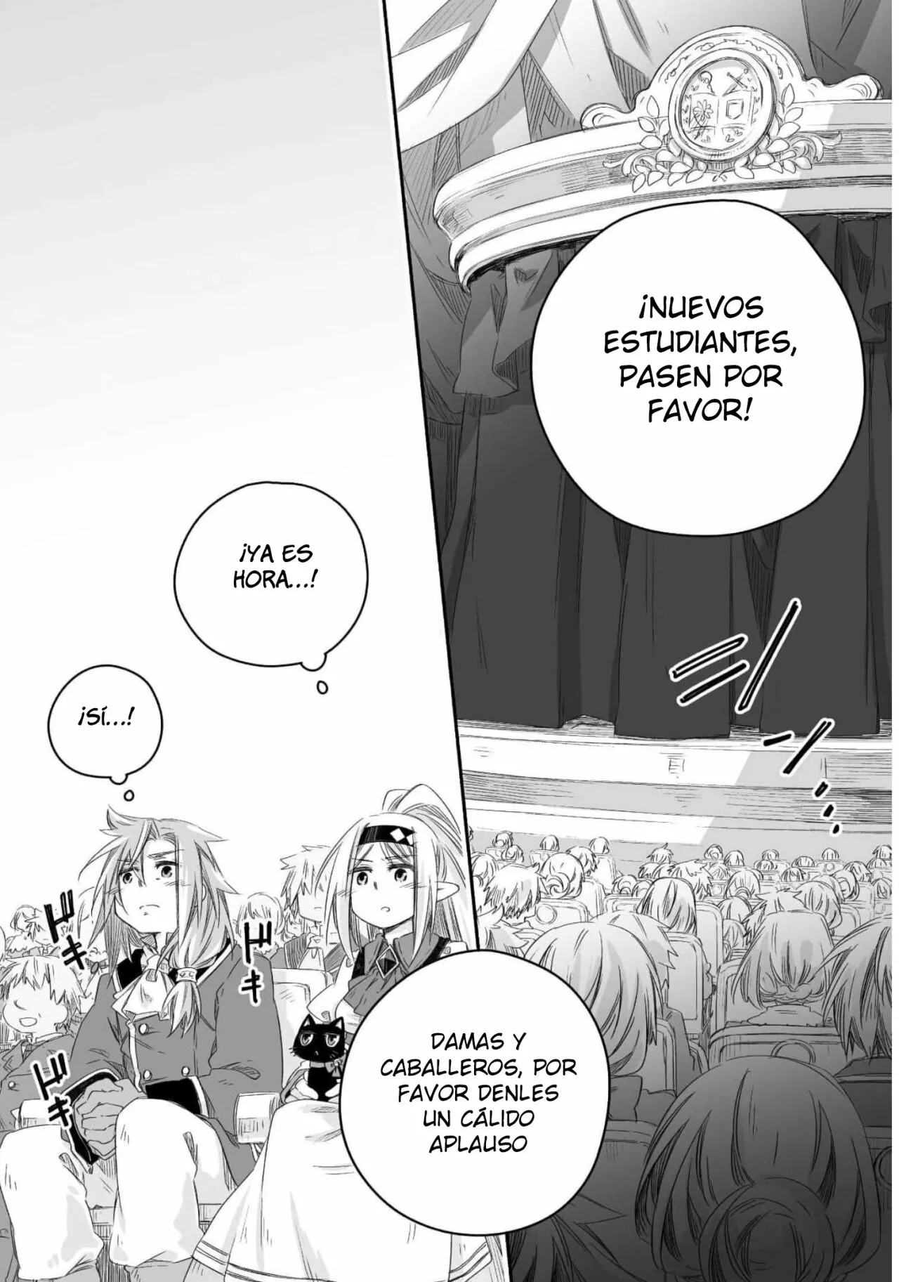 Diario de paternidad del dragón más fuerte que de repente se convirtió en papá Capítulo 13 - Page 20