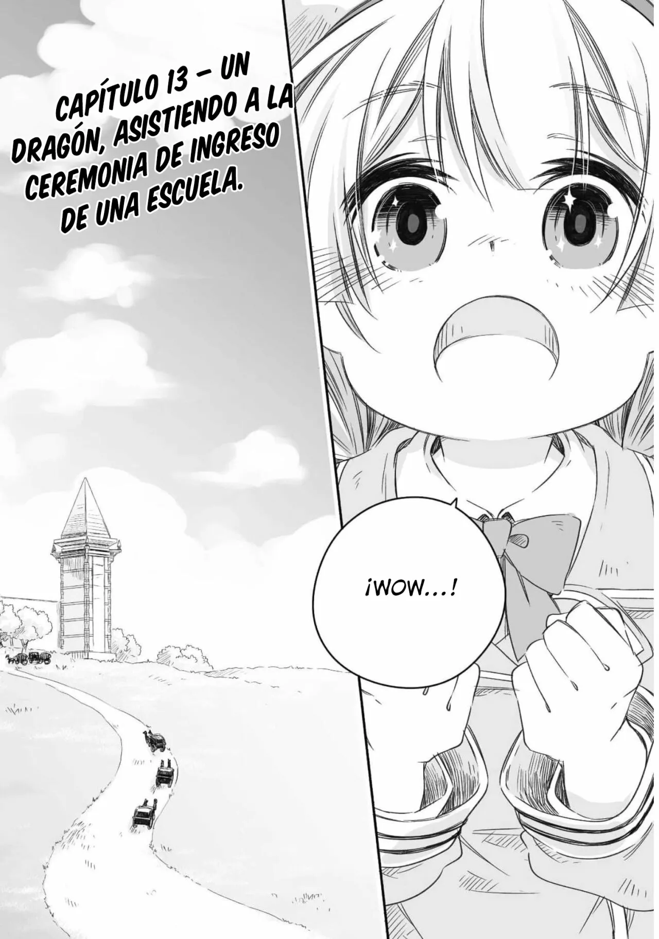 Diario de paternidad del dragón más fuerte que de repente se convirtió en papá Capítulo 13 - Page 6